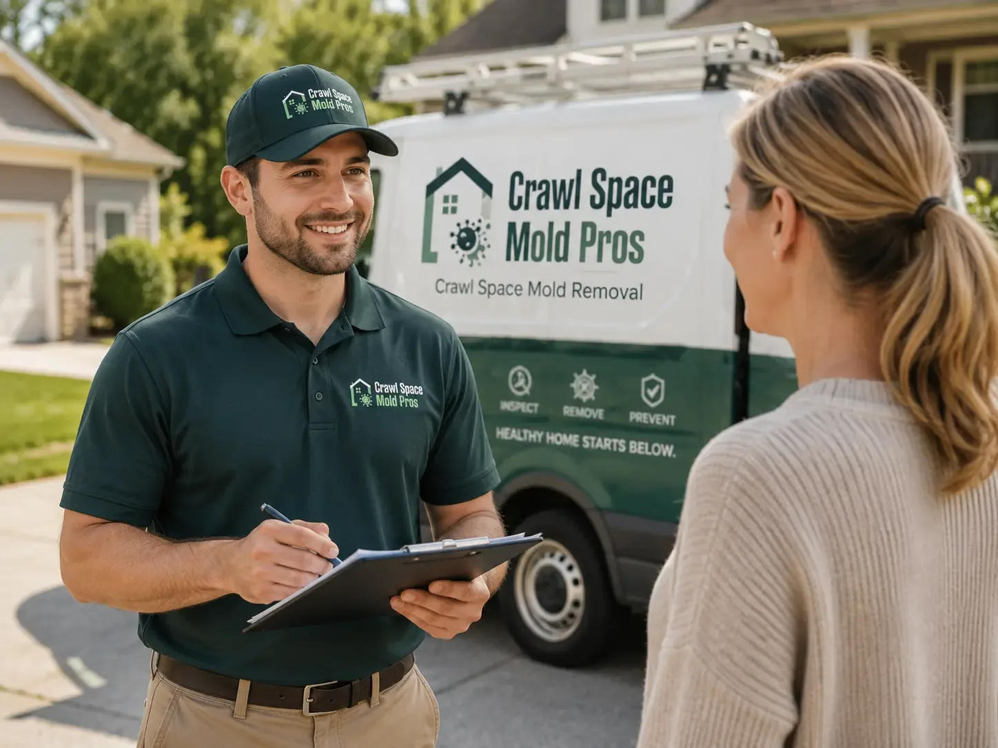 Crawl Space Mold Removal Grandview, WA FAQs